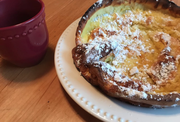 Lemon Dutch Baby Recipe