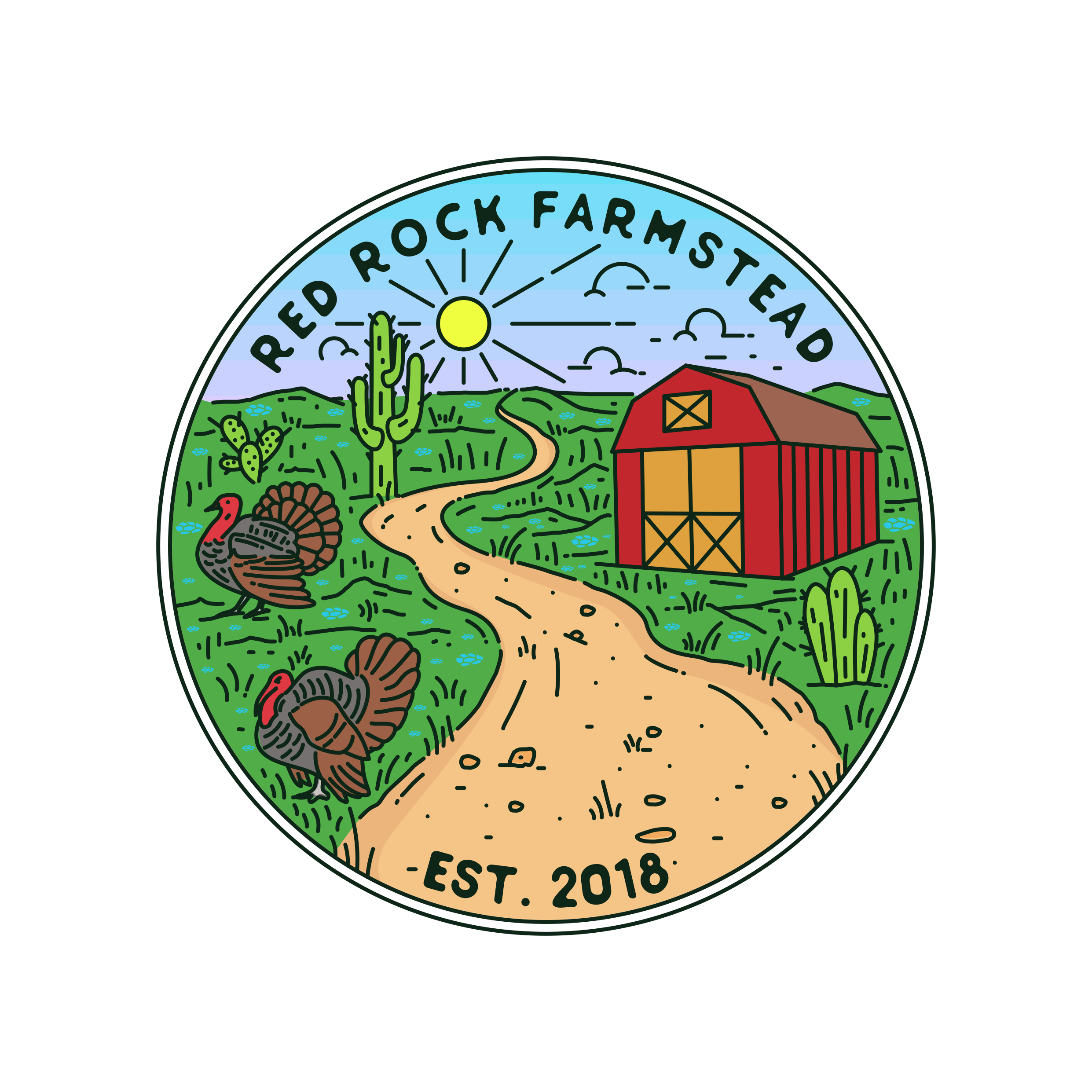 Red Rock Farmstead
